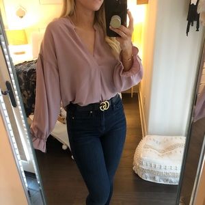 PINK BLOUSE - NEVER WORN